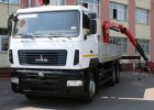 Бортовая машина -6312А5 с краном манипулятором  FASSI F155A.22